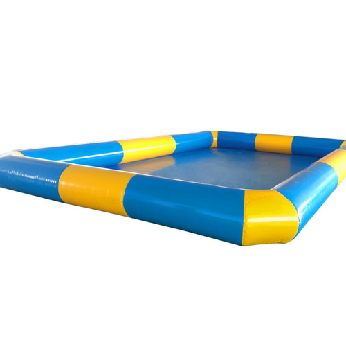 Inflatable Pool Manufacturer Customized Fishing Pool Outdoor Large Inflatable Swimming Pool for Kids