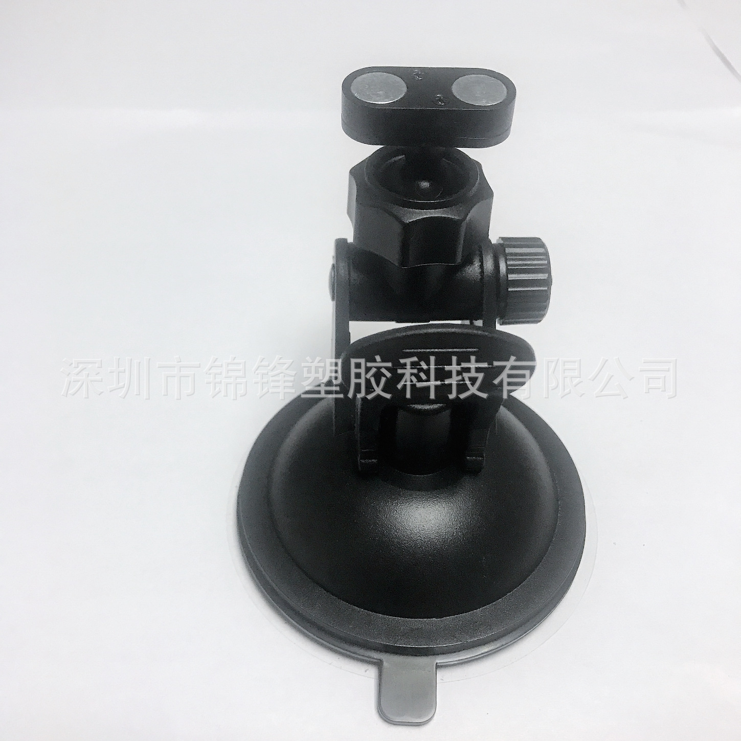 Soporte de grabadora de conducción con imán de ventosa epoxi de 70mm, soporte de automóvil con imán giratorio de 360 grados con ventosa