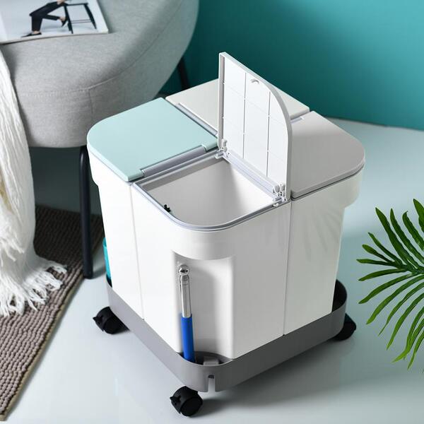 creative garbage can for home use