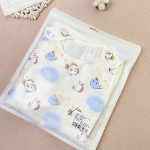 High-density four-layer pure cotton washed gauze sleeping bag baby anti-kicking quilt cloak air conditioning quilt small and large optional