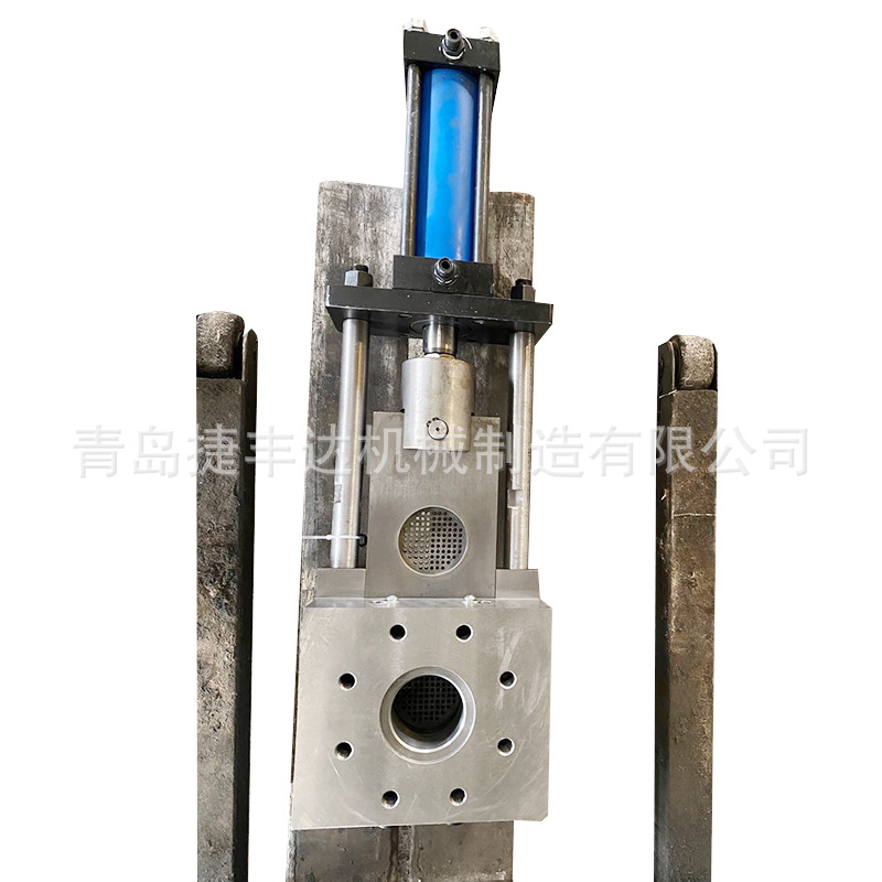 熔喷布挤出机换网器  全自动液压板式过滤器 模头炮筒注塑机配件