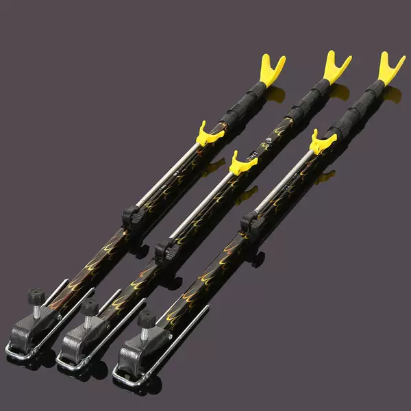 Manufacturer in Stock Wholesale Aluminum Alloy Turret Bracket Fishing Rod Bracket Rod Flower Bracket Turret Bracket Fishing Rod Bracket Rod
