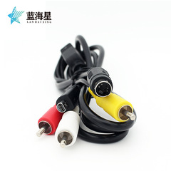 Applicable Sony Camera AV Video Cable VMC-15FS 30FS 10P Half Round Connector Data Cable