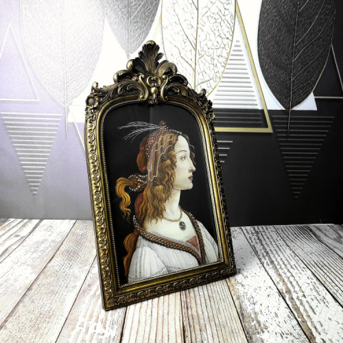 European retro photo wall living room bedroom art decoration set background frame rural inn house painting shelf display