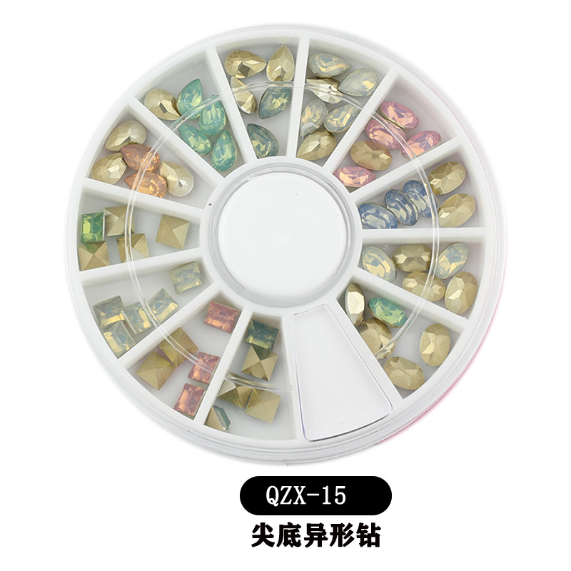 날카로운 바닥 모양의 드릴-15