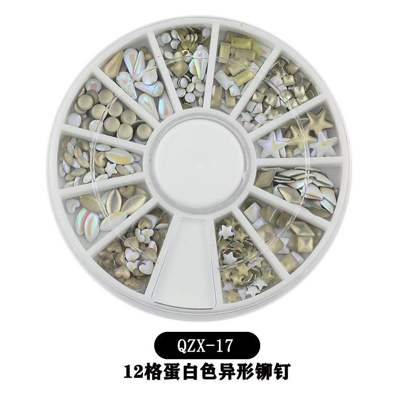 12 세포 단백질 모양의 리벳-17