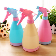 Sugar Color Watering Can Watering Can Hand Press Type Flower Spraying Plastic Sprayer Small Sprayer Watering Can Wholesale