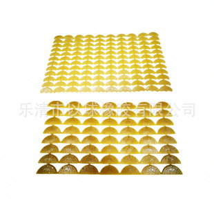 Yellow shoe Palm slant palm mute beef tendon heel piece sole repair piece non-slip wear-resistant Post shoe heel repair material