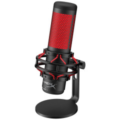 HyperX QuadcastS声波S声脈solocast声波音韻生放送アナウンサーパソコンマイク