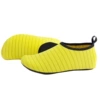Yellow, thin, rubber