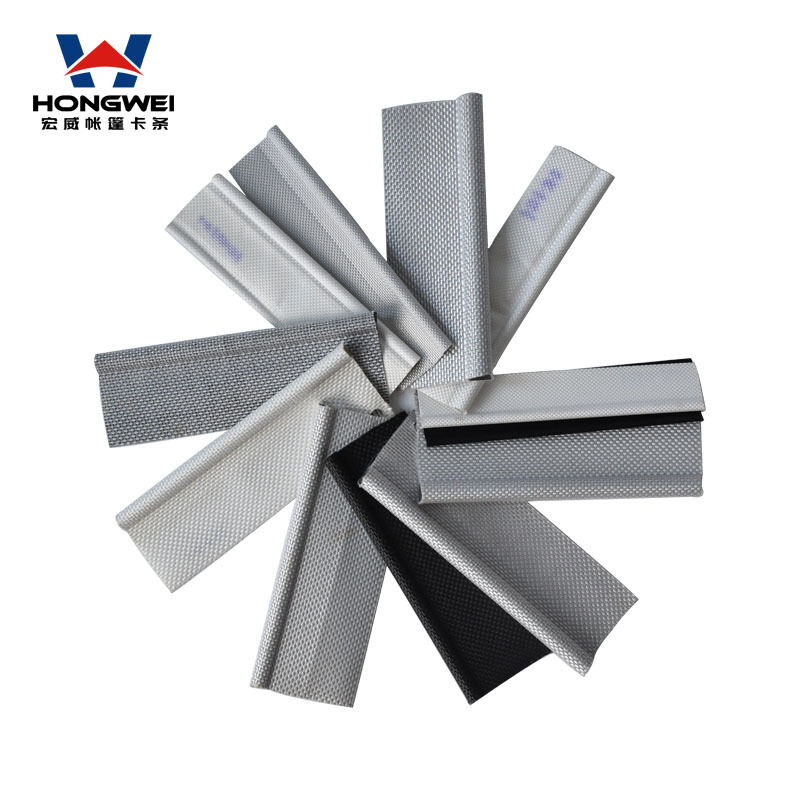 厂家现货供应 防晒车顶帐篷边条 篷房配件  帐篷嵌条 卡条