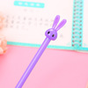 Stationery, cartoon gel pen for ears, rabbit for elementary school students