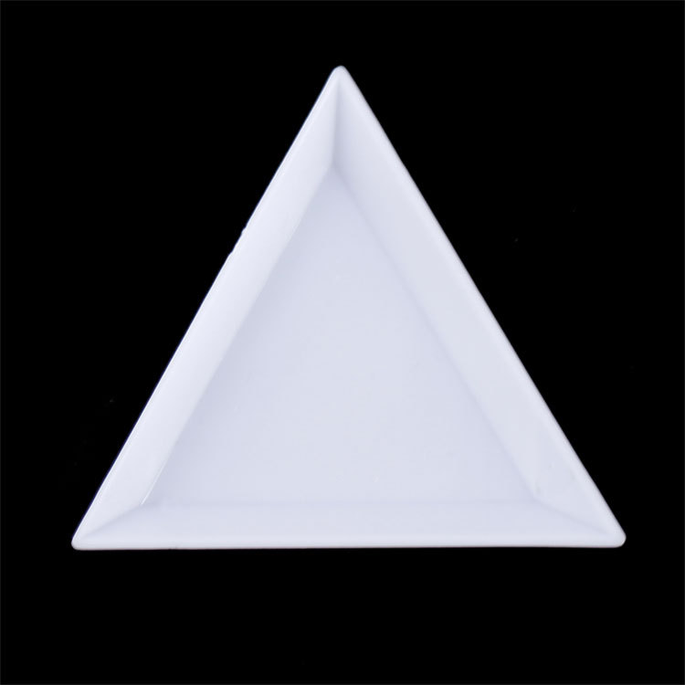 三角盘 三角钻盒点水钻 分钻盘美甲工具 手机美容diy贴钻材料批发