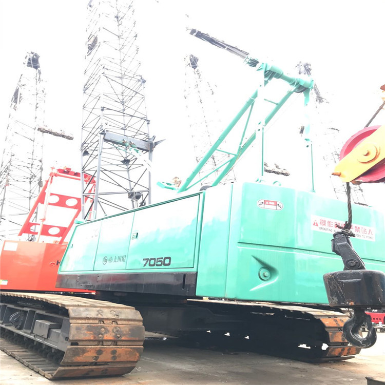 出口二手神岗50吨7055履带吊 9成新80吨150吨履带吊  性能好