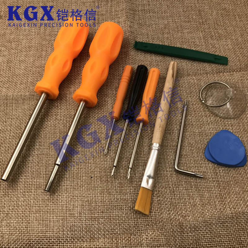 任天堂switch10件套拆机工具 MGC手柄螺丝批 拆游戏机螺丝刀工具