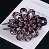 Hairgrip, hair accessory, crab pin, wholesale, flowered, Korean style