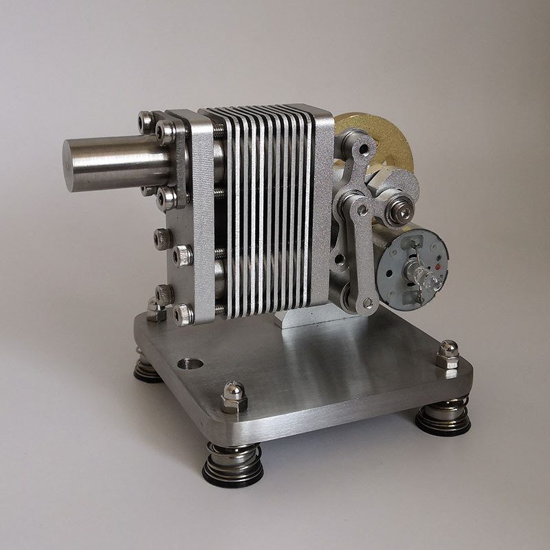 Xuanke poder Rocker-tipo motor Stirling modelo educativo juguetes físicos novedad tecnología creativa regalos