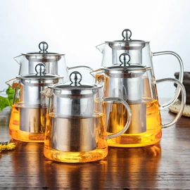 茶壶;盖碗;玻璃杯