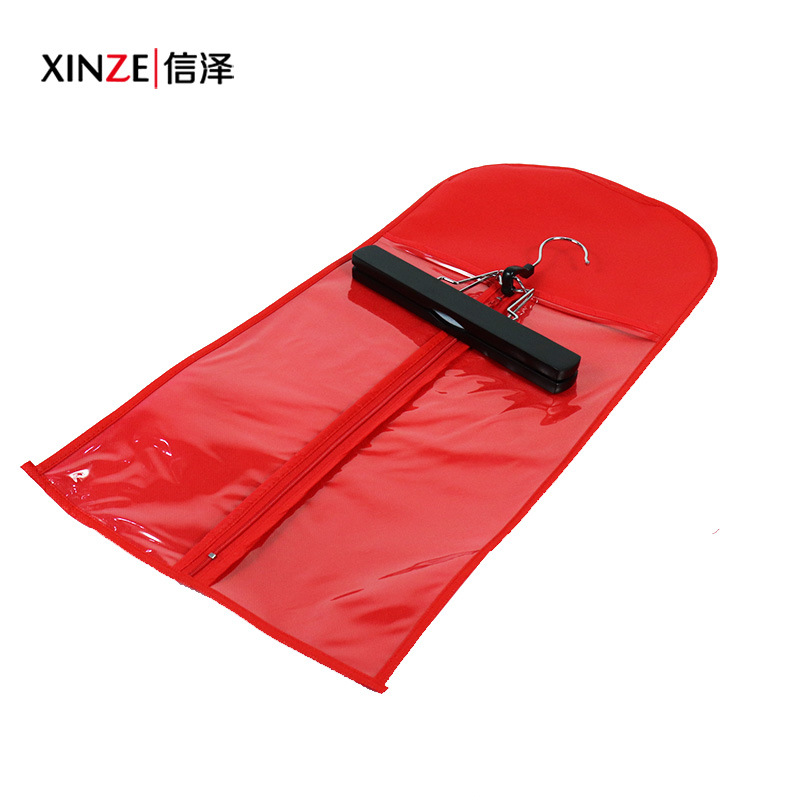 Bolsa de embalaje de la peluca bolsa de almacenamiento no tejida de PVC bolsa de cubierta de la Peluca de suministro transfronterizo en stock cubierta de la peluca no tejida