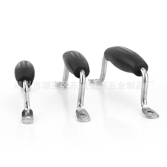 Double-hole Pot Lid Handle Tripod Lid Handle Cap Lid Universal Pot Lid Top Cap Glass Cover Combination Cover Accessories