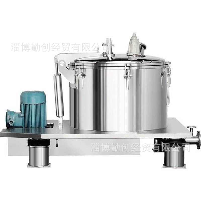 离心机PSB600-1200型平板式上部卸料密闭大翻盖304不锈钢 厂家直