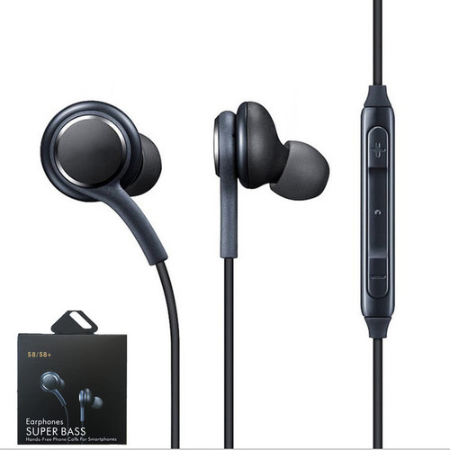 Cross-border S8/S10 wired remote mic call earphone Note 10 Android universal in-ear bass Type-C port