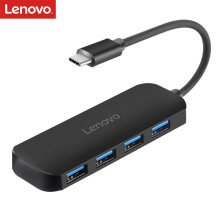 Lenovo联想 C611Type-C转USB3.0HUB分线器扩展器拓展坞一拖四接口