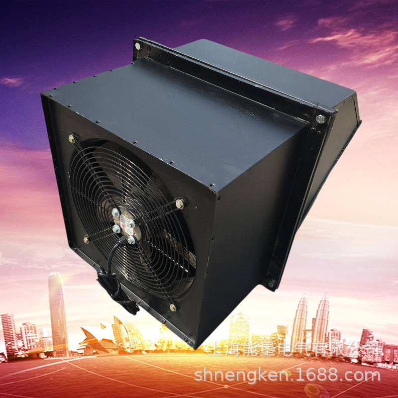 方形壁式轴流风机WEXD-300低噪声轴流边墙风机 边墙式排风机