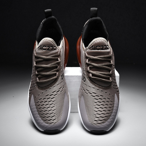 Cross-border supply of Amazon AliExpress 270 sports shoes breathable mesh casual shoes 9 colors foreign trade large size men's shoes
