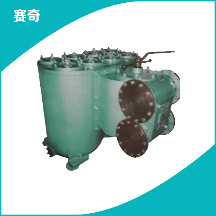 厂家供应双筒网式磁芯过滤器 润滑油双筒过滤器液压油除油机油