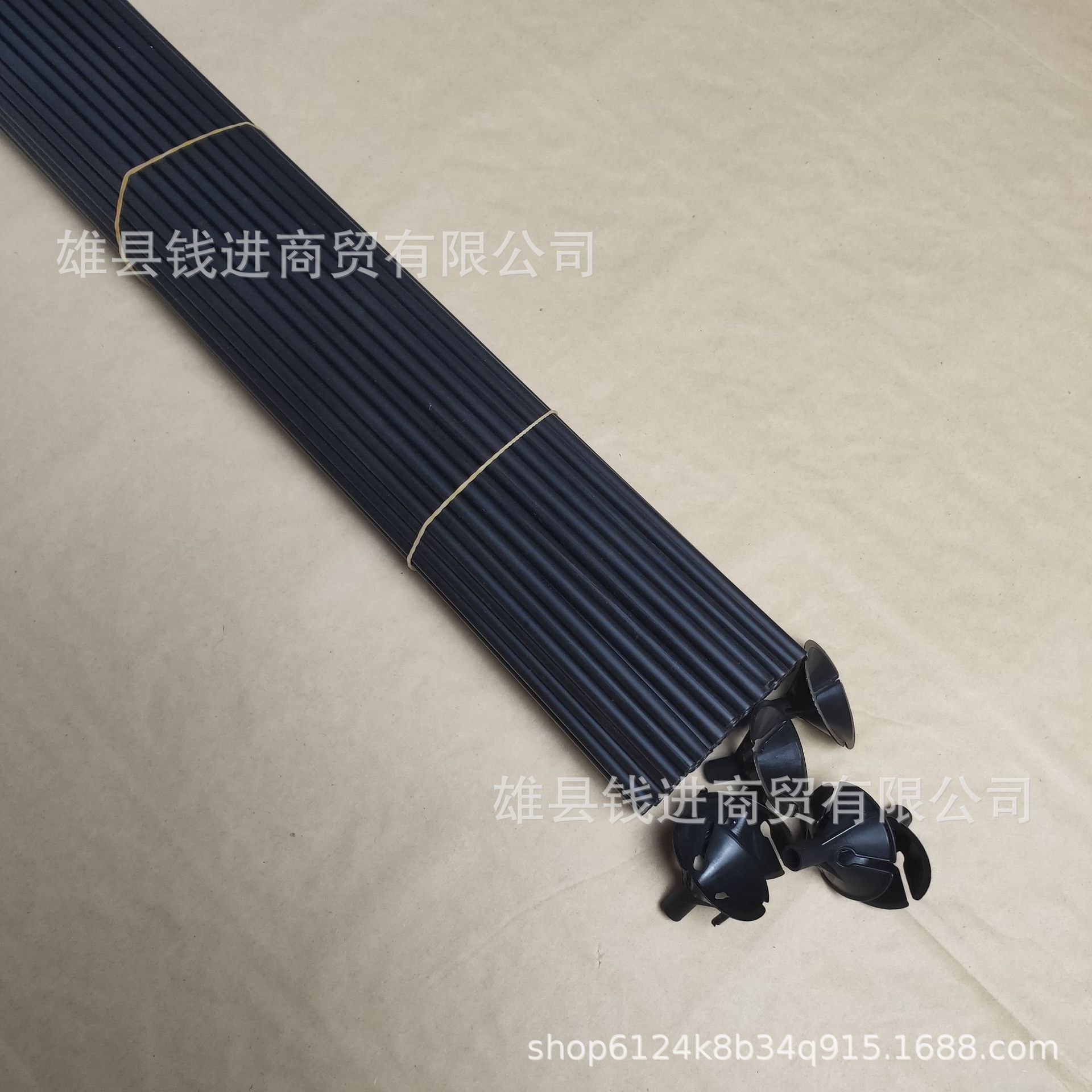 Fábrica al por mayor engrosada globo varilla soporte accesorios de plástico alargado engrosado globo varilla macaron color boda diseño