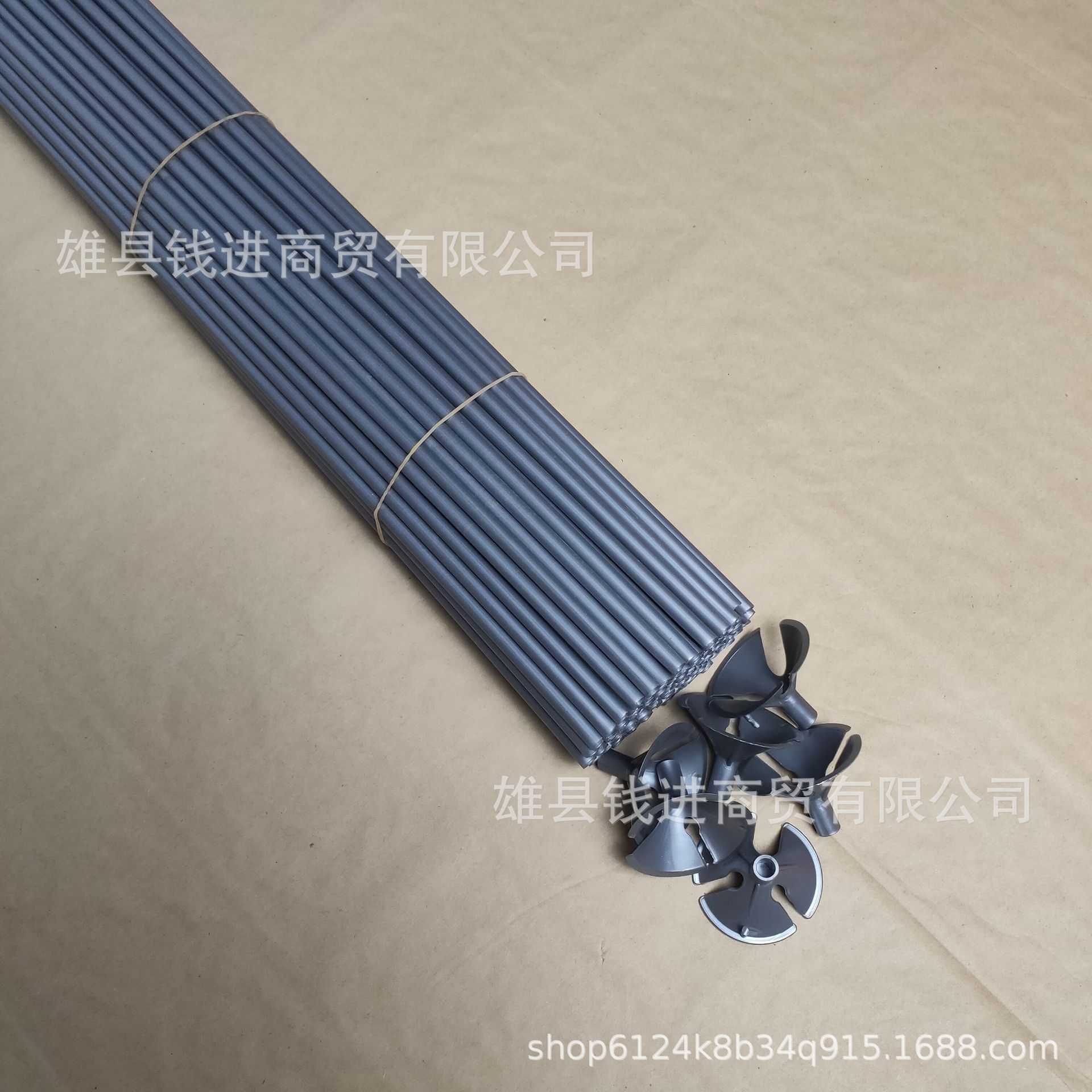 Fábrica al por mayor engrosada globo varilla soporte accesorios de plástico alargado engrosado globo varilla macaron color boda diseño