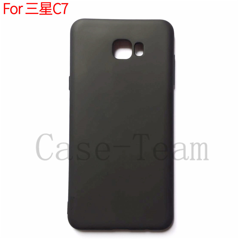 For samsung Galaxy C7 phone case protective case C7 Pro pudding TPU material For samsung Galaxy C7 phone case protective case C7 Pro pudding TPU material