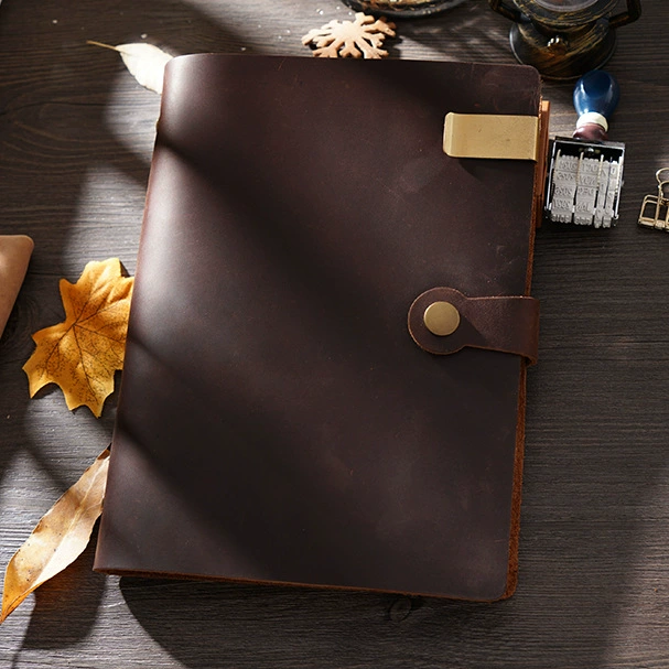 Кожаный ноутбук, блокнот, книга, инструмент DIY, тетрадь-снятие листа