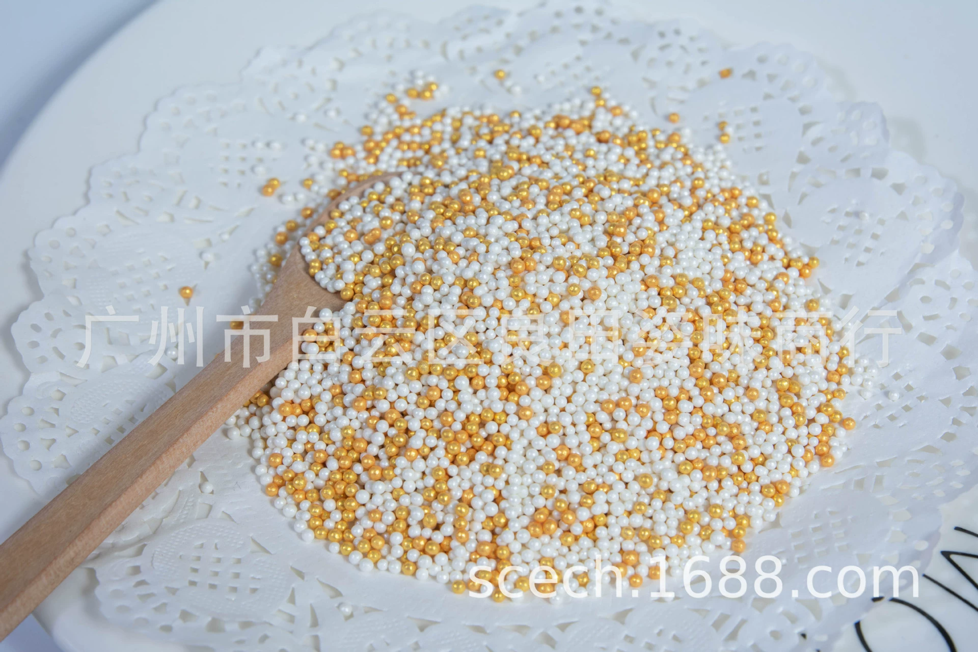 1,9 мм мини-белый и золотой смешанный цвет маленький жемчужный сахарный торт съедобный цвет сахарное украшение 1 кг оптовая продажа