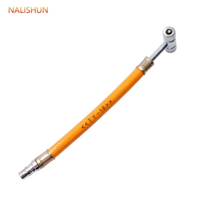 Air Nozzle, Car Tire Inflator, Double-Head Inflator, Hose Inflator, Inflatable Nozzle, Dual-Purpose (Other Automotive Safety Supplies) - t-hose-air-nozzle