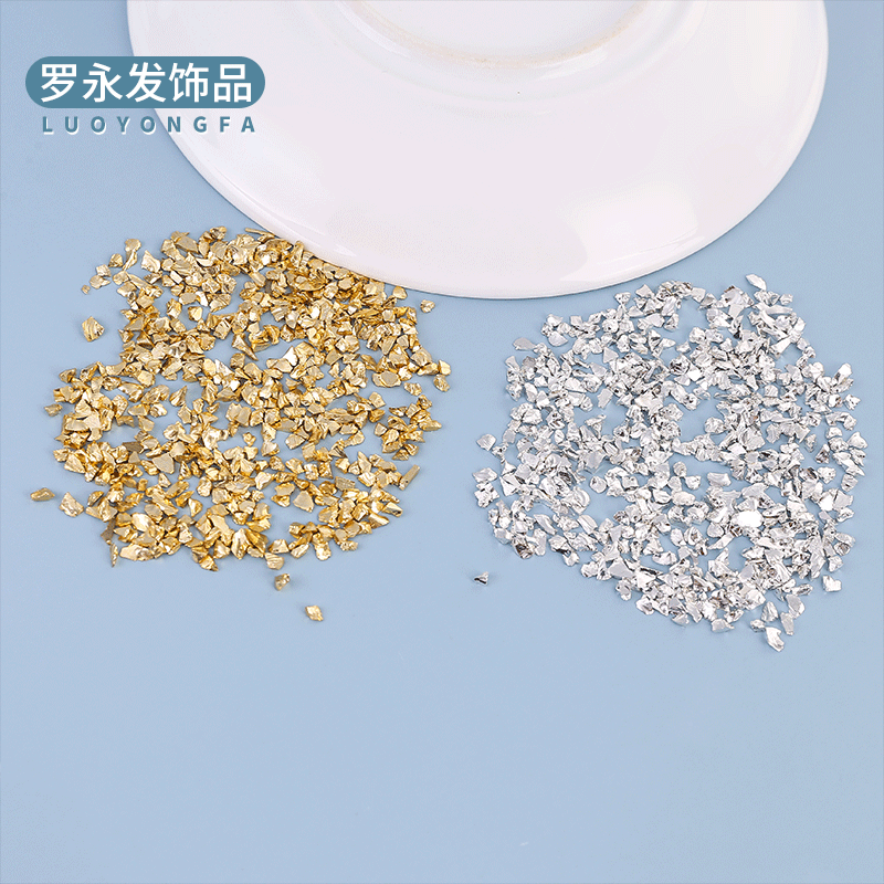Hot -selling cross -border irregular small crushed stone crystal…