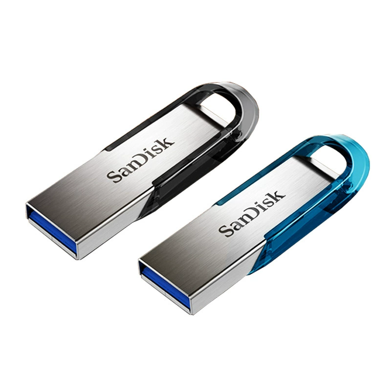 SanDisk, USB-флешка, высокая скорость, металлическая, для ноутбука, 16 ГБ, 64 ГБ, 128 ГБ, 512 ГБ, 256 ГБ