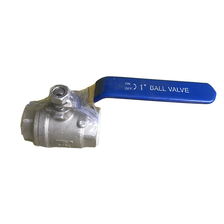 304����ֶ�Ƭʽ�򷧱�׼ͨ��������˿��2PC 1000WOG BALL VALVE