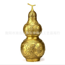 铜葫芦摆件 八仙葫芦