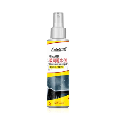 Factory Direct Sales Car Rainproof Film for Rearview Mirrors, Water-Repellent Coating for Glass, Water-Repellent Agent (Glass agent) - glass-coating-water-repellent-100ml
