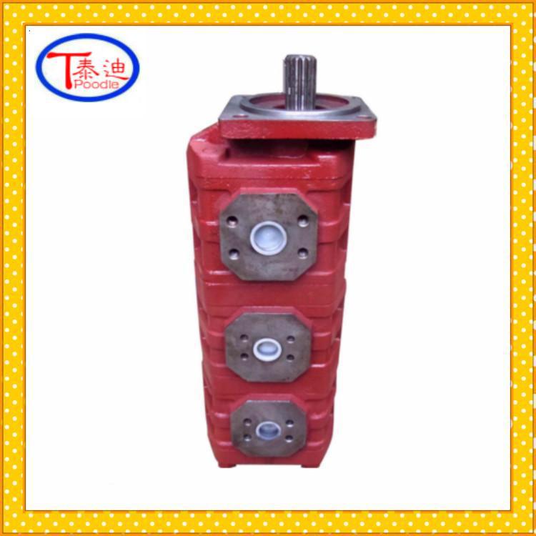 CBGj2063/2050/2040三联齿轮油泵 重科吊车三联泵1010000017