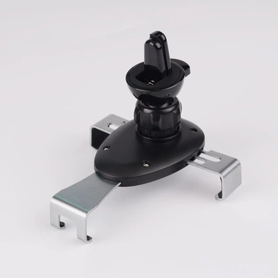 Car phone holder — air outlet metal gravity mobile
