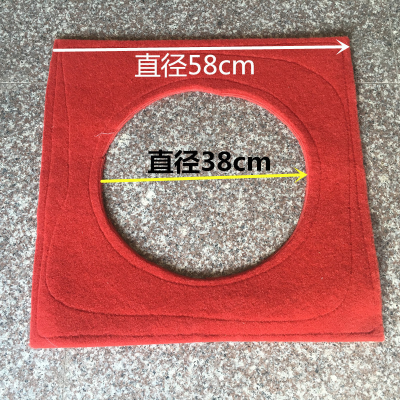Steam Pad Sealing Pad Buns Mat Steam Oven Sealing Pad Red Carpet Pad Single Hole High Quality Steam Pad Steam Pad Sealing Pad Buns Mat Steam Oven Sealing Pad Red Carpet Pad Single Hole High Quality Steam Pad