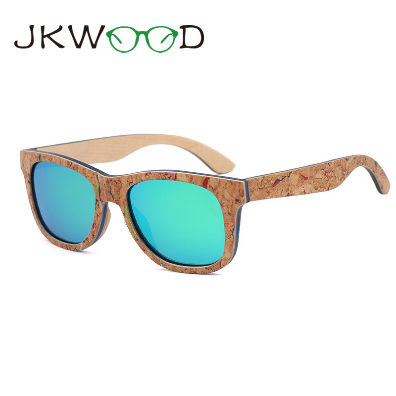 2024 new wooden sunglasses men and women outdoor riding polarized sunglasses manufacturers in stock UV400