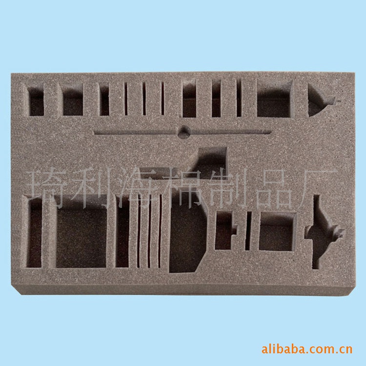 供应工具包装棉，包装海绵，黑色包装棉(图)