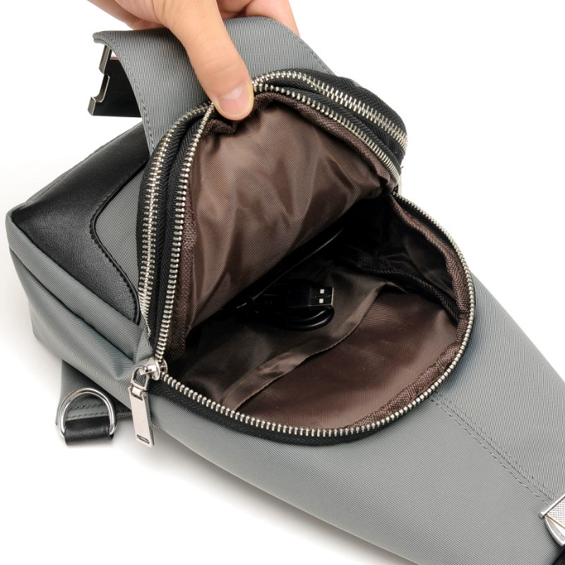 БАГ-БРЕН Chest bag для отдыха, сумка через плечо, ткань, рюкзак, поясная сумка, оксфордская ткань