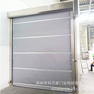 快速门厂家直供pvc快速卷帘门工业提升高速门硬质快卷净化车间门