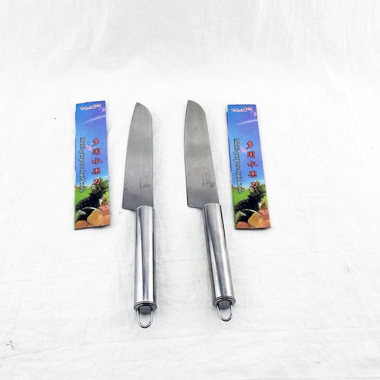 E1233 AC0033 cuchillo de fruta cuchillo de sandía Yiwu 2 yuanes dos yuanes tienda regalo de cocina regalo