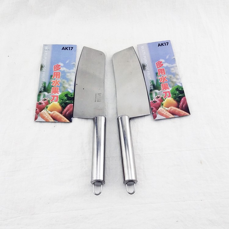 E1234 AK17 cuchillo de fruta necesidades diarias Yiwu 2 yuanes dos yuanes al por mayor grandes almacenes al por mayor
